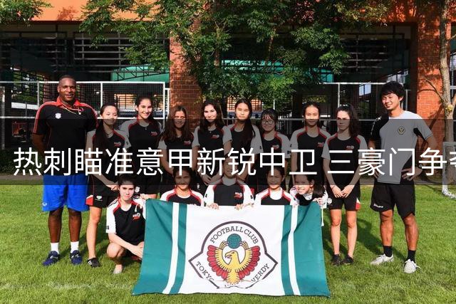 热刺瞄准意甲新锐中卫 三豪门争夺战打响