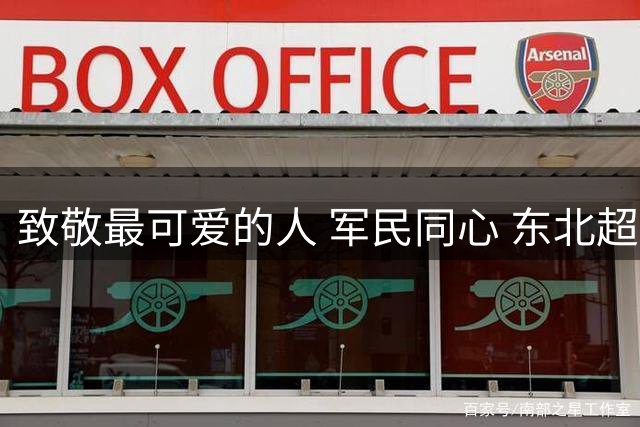 致敬最可爱的人 军民同心 东北超拼